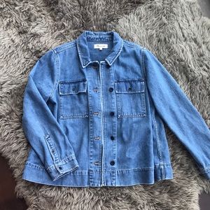 Madewell denim jacket! ⚡️